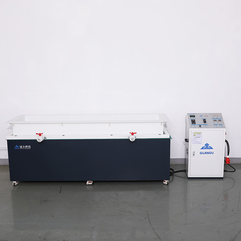 ValmieraDOUBLE STATION TRANSLATIONAL MAGNETIC ABRASIVE POLISHING MACHINE GG2380