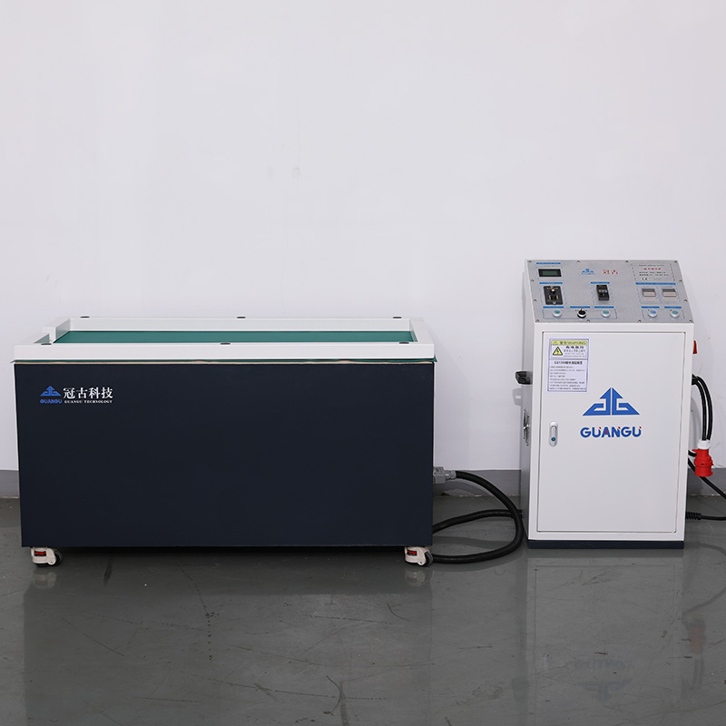 What are the advantages of translational magnetic polishing machine-ValmieraGUANGU Magnetic polishing machine